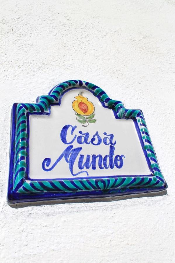 Casa Mundo - 16Th Century Traditional White Village House With Pool Pinos del Valle Екстер'єр фото