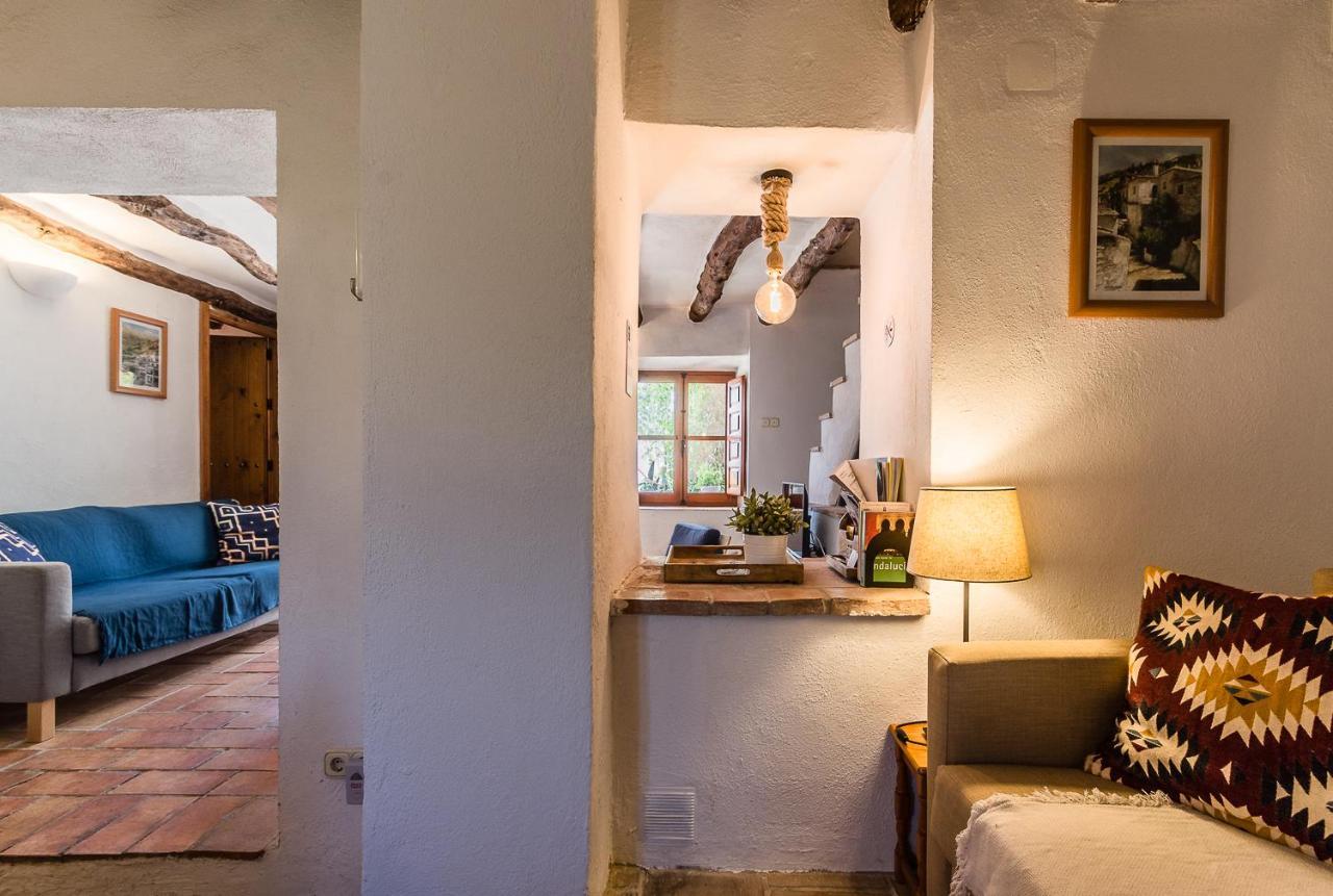 Casa Mundo - 16Th Century Traditional White Village House With Pool Pinos del Valle Екстер'єр фото